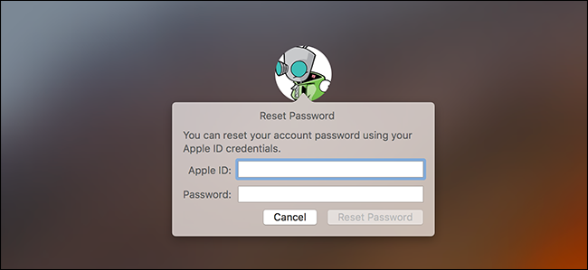 remove password at login for mac