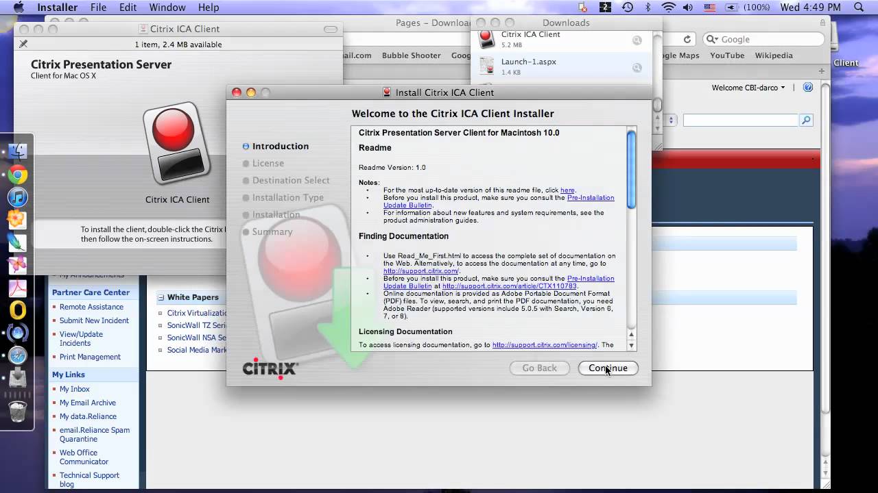 citrix keep alive for mac